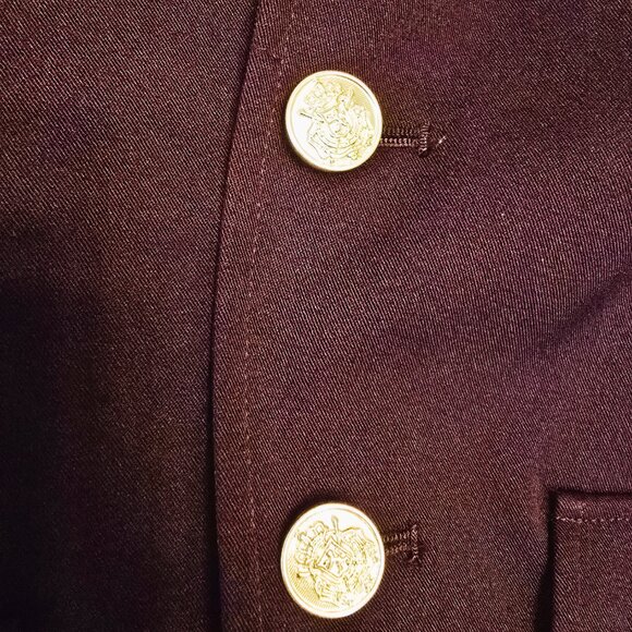 International Leadership of Texas ILTexas ~ Formal Blazer Size 16 Husky - Picture 5 of 14